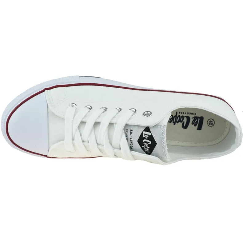 LEE COOPER M LCW2031031 SCHOENEN WIT